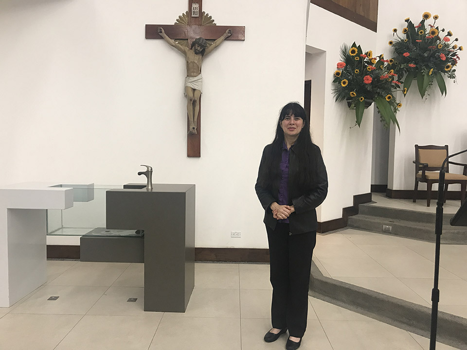 Canto de Eucaristías Ministerio de Silvia Rodriguez